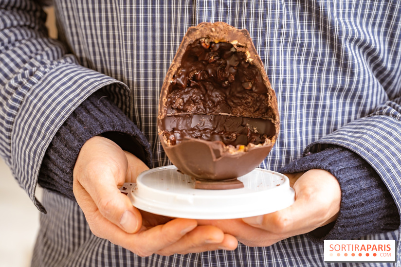 Les Chocolats de Pâques de Lenôtre 2026, Vive la tulipe du jardin éveillé