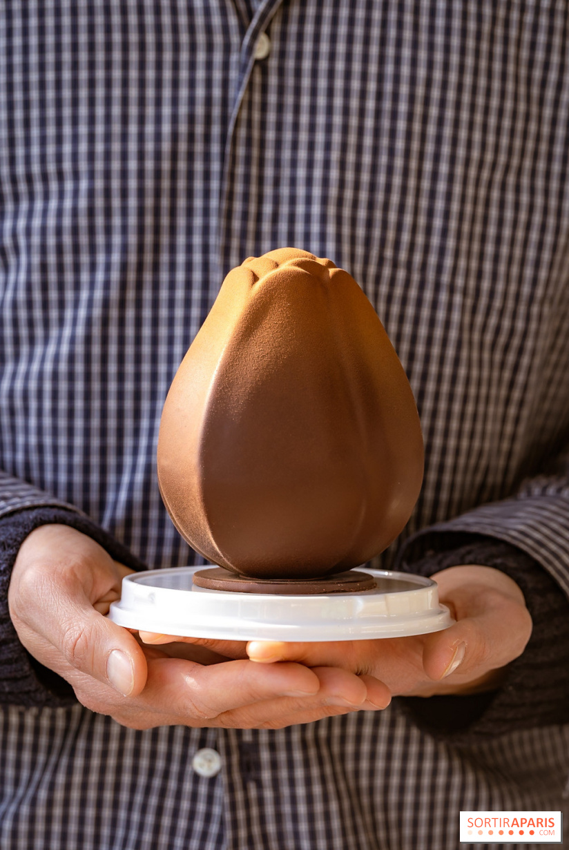 Les Chocolats de Pâques de Lenôtre 2026, Vive la tulipe du jardin éveillé
