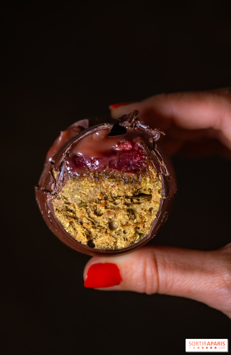 Les délicieux chocolats de Pâques 2026 de la chocolaterie-pâtisserie Jardin Sucré