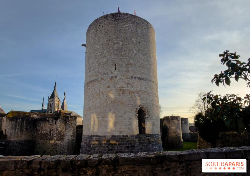 Ce donjon en Essonne est la copie miniature du Louvre médiéval de Philippe Auguste