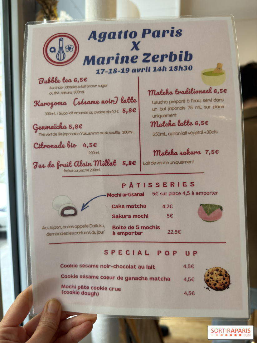 Des mochi-cookies ? le salon de thé éphémère insolite à Paris