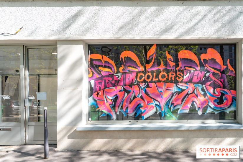 Le Colors Festival revient à Paris avec l’exposition street-art Colors Ligth sur 700 m2