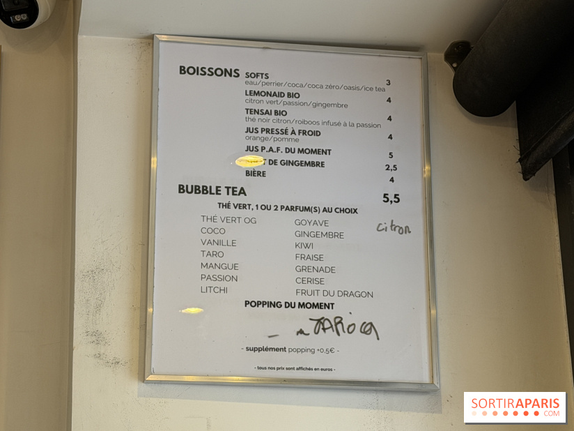 Coupibar, un café banh mi incontournable Paris 13e