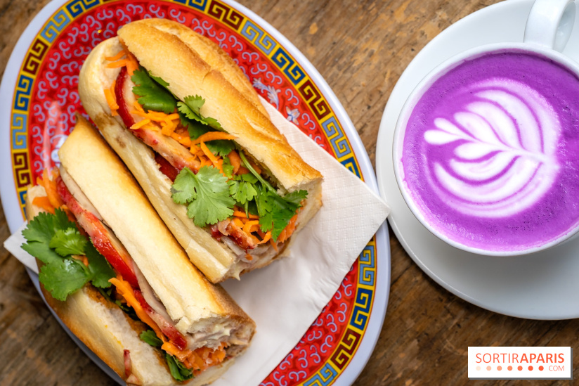 Coupibar, un café banh mi incontournable Paris 13e