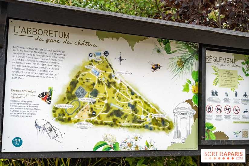 Ce parc des Yvelines cache un arboretum, des secrets royaux et a inspiré Blake et Mortimer