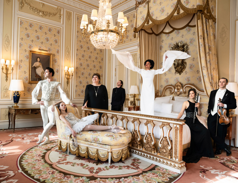 Les Nuits Étoilées du Ritz Paris : opéra et danse au Grand Jardin
