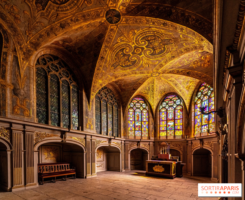 La Chapelle basse Saint-Saturnin au Château de Fontainebleau, joyau secret du 77