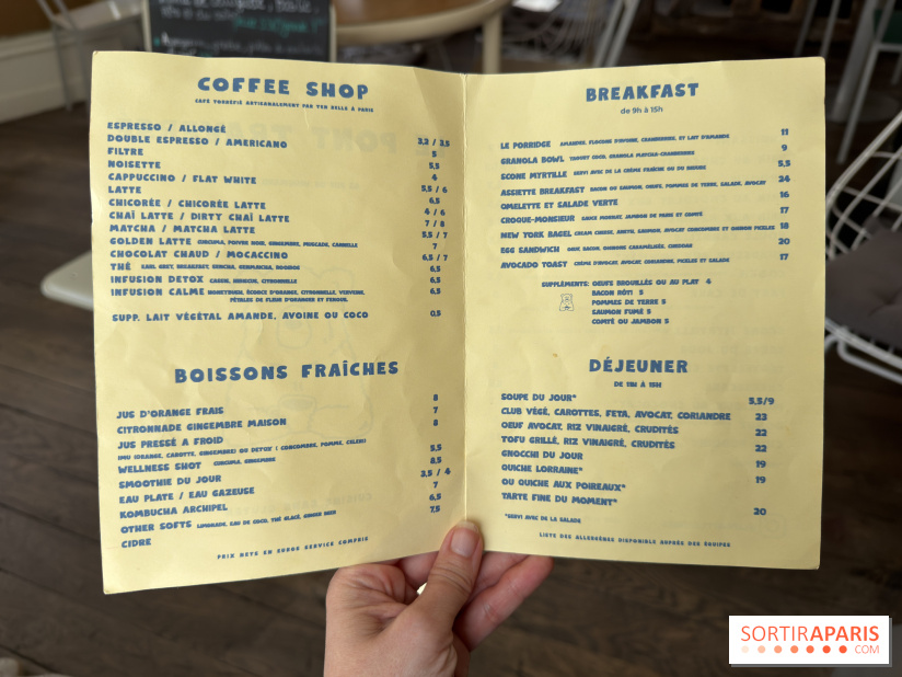 Le Pont Traversé, ce coffee shop douillet à la façade classée, se réinvente