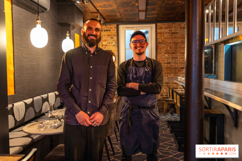 Double Impact restaurant : le gastronomique du 9e arrondissement à Paris qu'on n'attendait pas