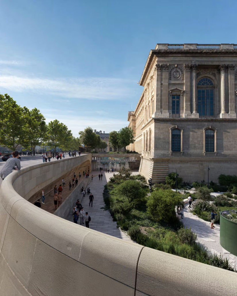 Louvre : Découvrez le lauréat du concours d'architecture pour la transformation du Musée