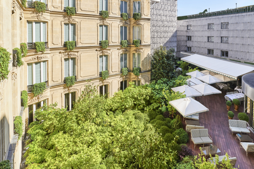 L'Hôtel Fouquet's Paris labellisé Palace à Paris, que cache cet adresse discrète ?