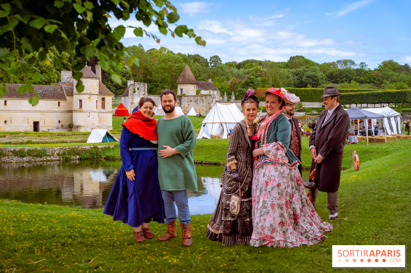 Les Historiques du château de Villarceaux 2026 : la fête médiévale et costumée gratuite ce week-end