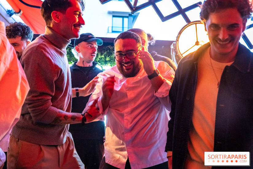 Alexy, finaliste Top Chef, ouvre un resto éphémère nommé Cramat aux portes de Paris