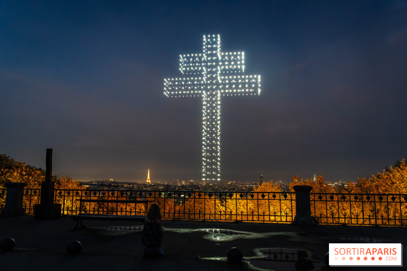 Pourquoi des drones ont illuminés le ciel de Saint Cloud ce dimanche ?
