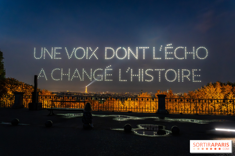 Pourquoi des drones ont illuminés le ciel de Saint Cloud ce dimanche ?