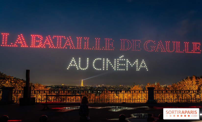 Pourquoi des drones ont illuminés le ciel de Saint Cloud ce dimanche ?