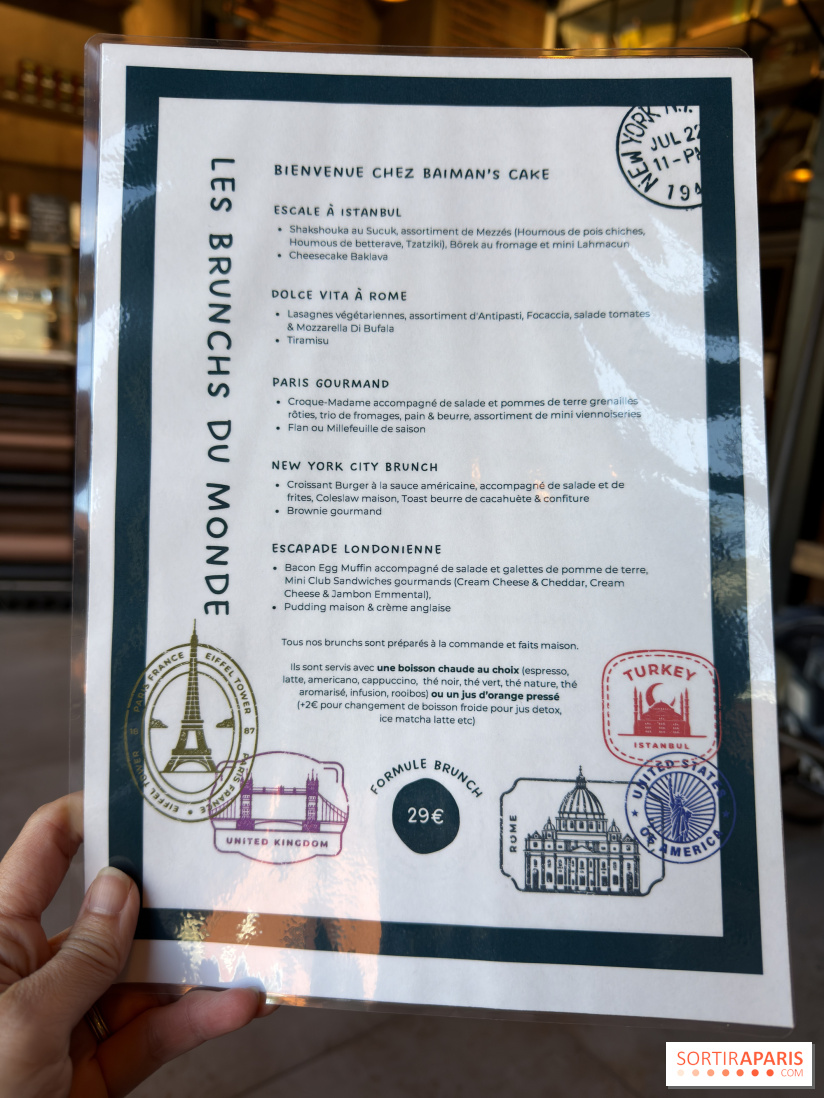 Ce nouveau brunch très gourmand à Montreuil, fait le tour du monde