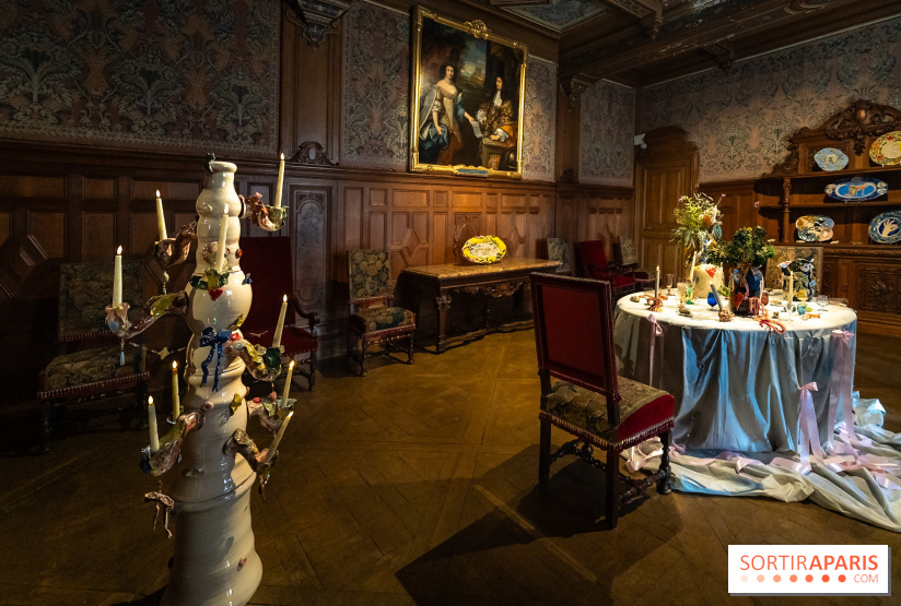 La Vie de Château, exposition contemporaine 2026 au château de la Roche Guyon : Jeu de Scène