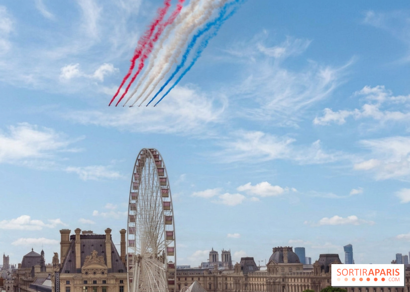 14 juillet 2026 : la Patrouille de France et 130 appareils pour un défilé aérien hors norme à Paris