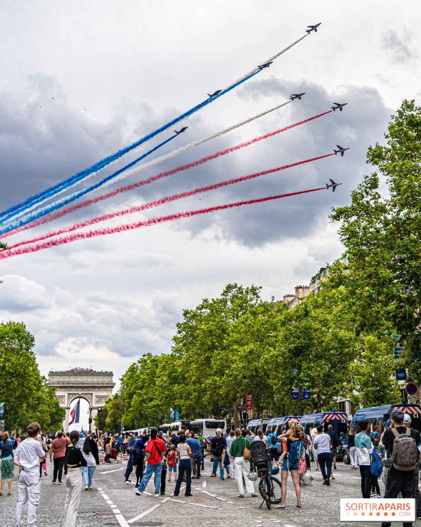 14 juillet 2026 : la Patrouille de France et 130 appareils pour un défilé aérien hors norme à Paris