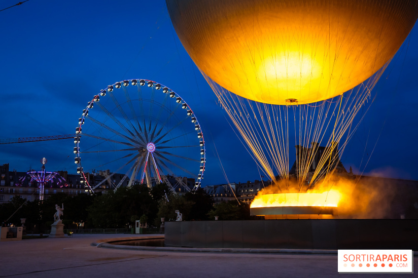 La vasque de Paris 2024 de retour cet été au Jardin des Tuileries, ce qu'il faut savoir