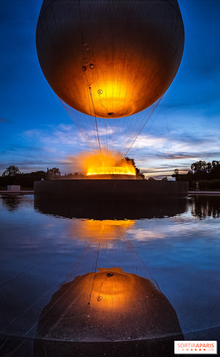 La vasque olympique cet été 2026 au Jardin des Tuileries, ce qu'il faut savoir