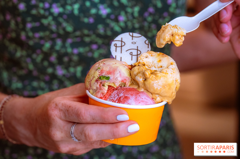 Pierre Hermé ouvre un pop-up glaces originales aux Galeries Lafayette