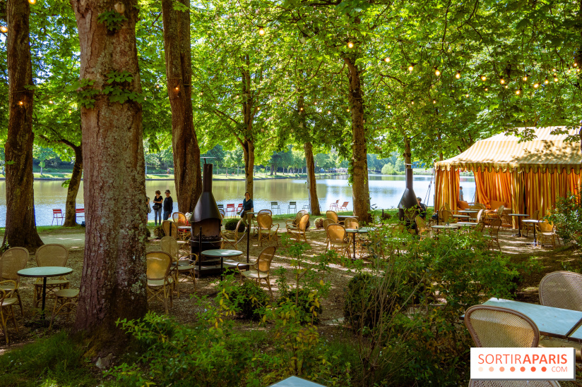 Fan zone France-Espagne à la guinguette du château de Dampierre