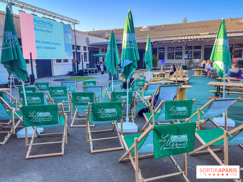 France-Espagne dans les Yvelines : la fanzone guinguette du Mesnil-Saint-Denis (78) ce soir