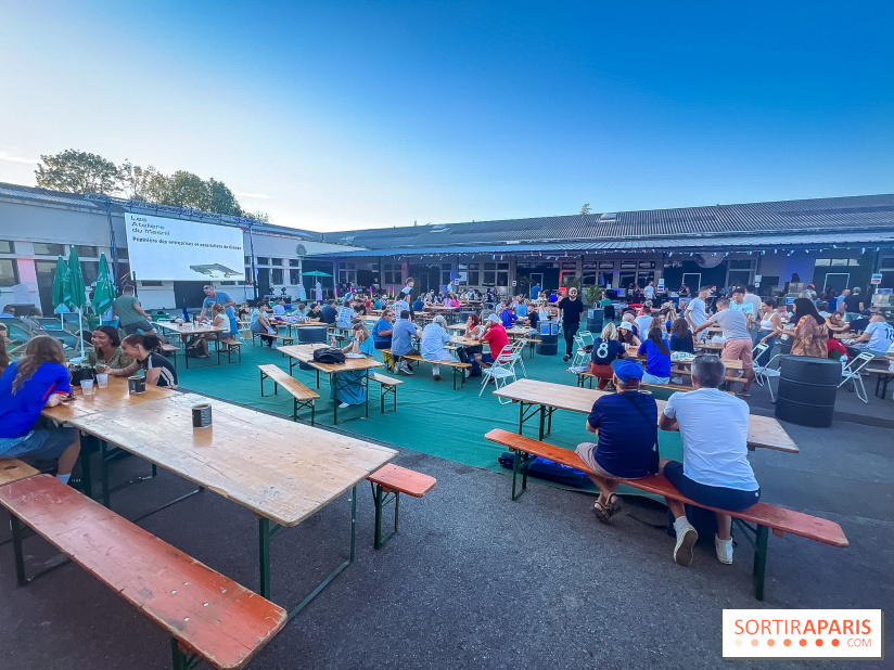 France-Espagne dans les Yvelines : la fanzone guinguette du Mesnil-Saint-Denis (78) ce soir