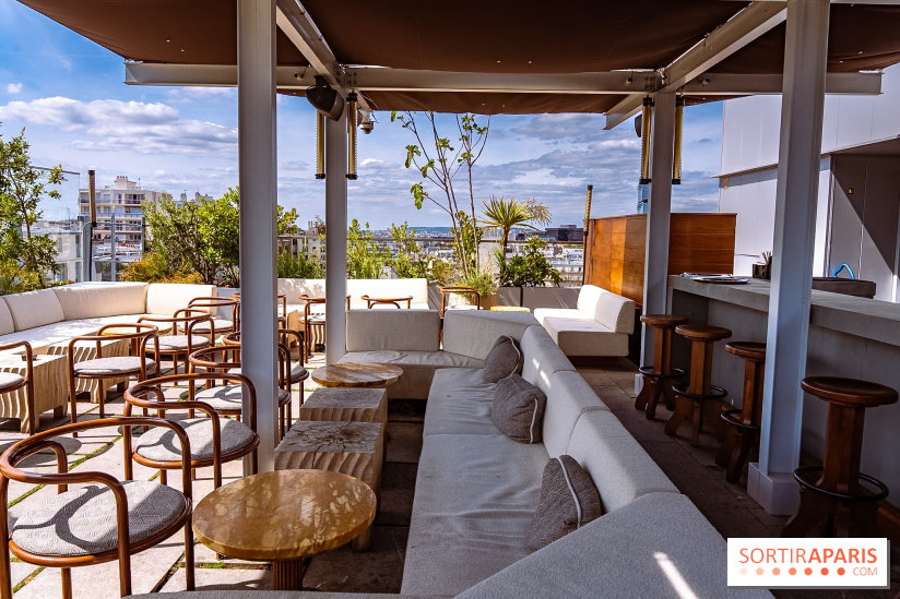 Le Rooftop de La Fondation pour prendre un verre sur les toits de Paris