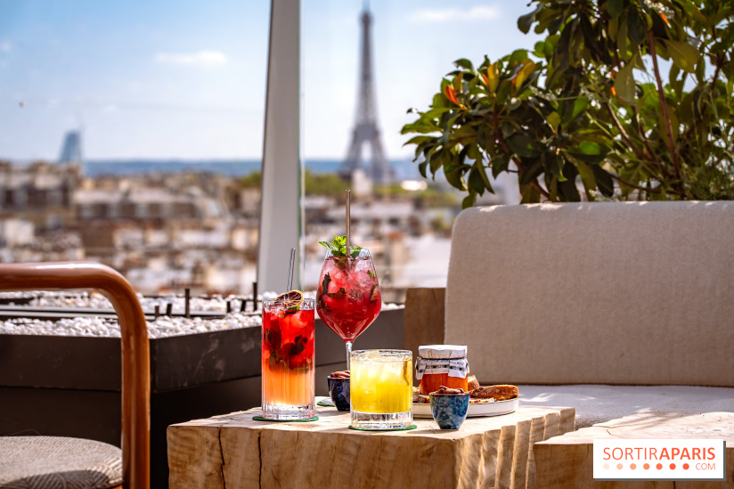 Le Rooftop de La Fondation pour prendre un verre sur les toits de Paris