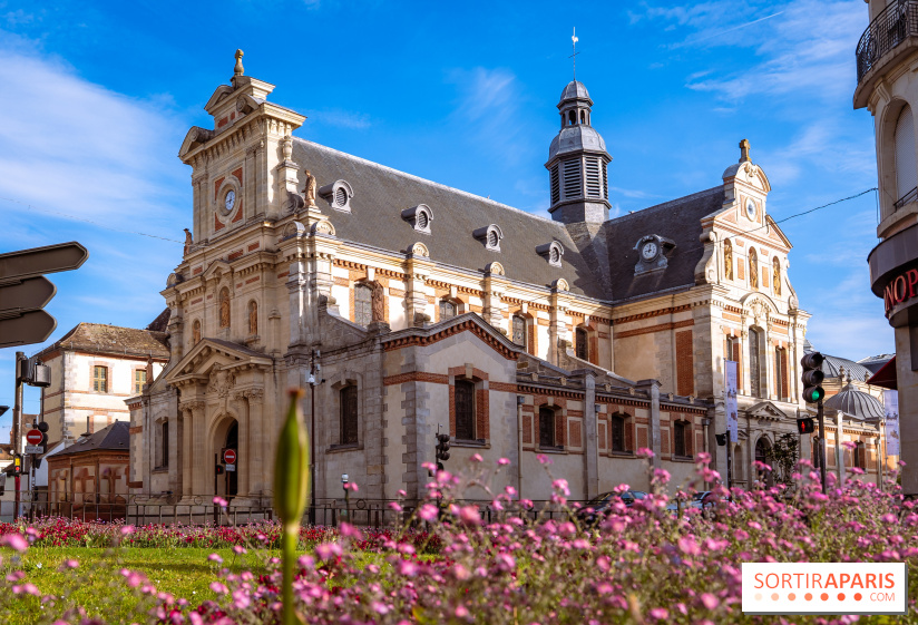 Église Saint-Louis, l'église royale de Fontainebleau
