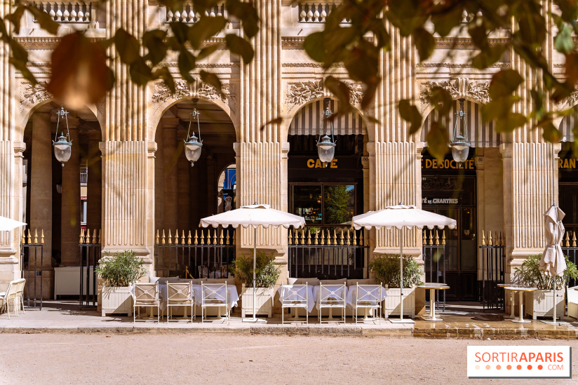 Le Grand Véfour au Palais-Royal renaît avec le chef Bruno Doucet