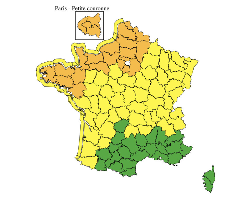 Tempête Austen : toute l'Île-de-France en vigilance orange ce vendredi