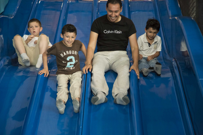 Ouverture du Gulli Parc à la Ville du Bois