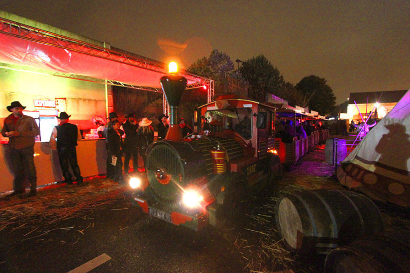 La Nuit des Ambassadeurs 2015 : Wild West Express - les photos