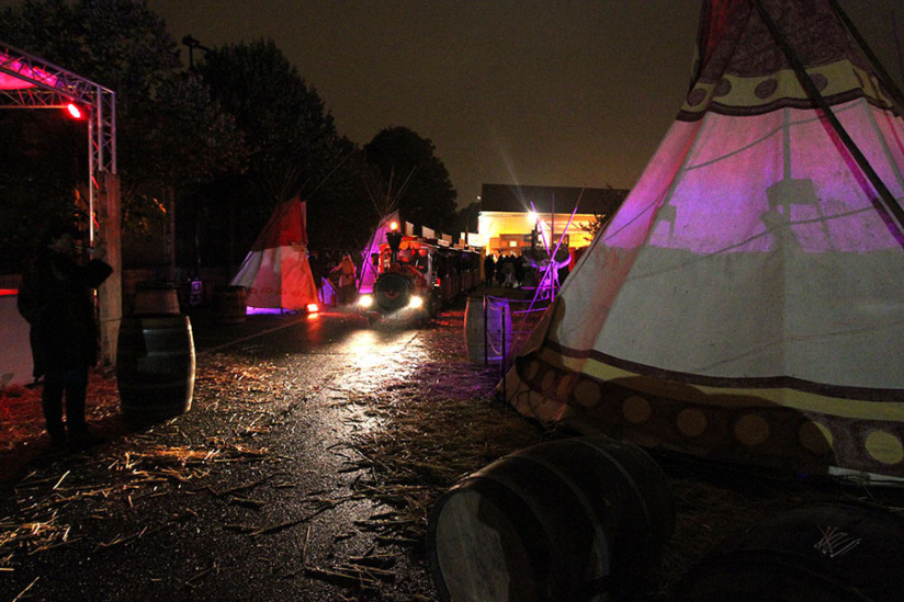 La Nuit des Ambassadeurs 2015 : Wild West Express - les photos