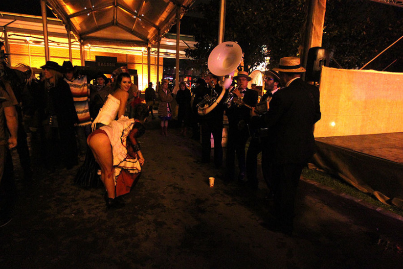 La Nuit des Ambassadeurs 2015 : Wild West Express - les photos