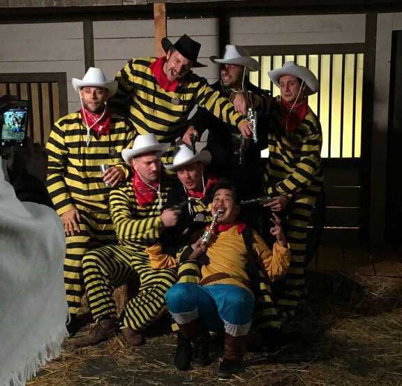 La Nuit des Ambassadeurs 2015 : Wild West Express - les photos