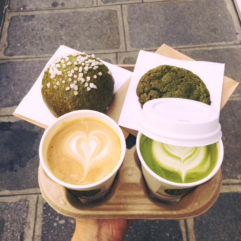 Ouverture du 1er Matcha Café