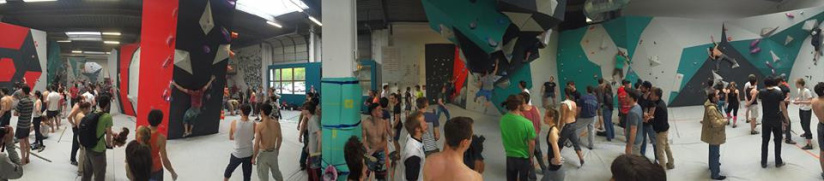 Vertical'Art, la salle d'escalade de Saint-Quentin-en-Yvelines s'agrandit