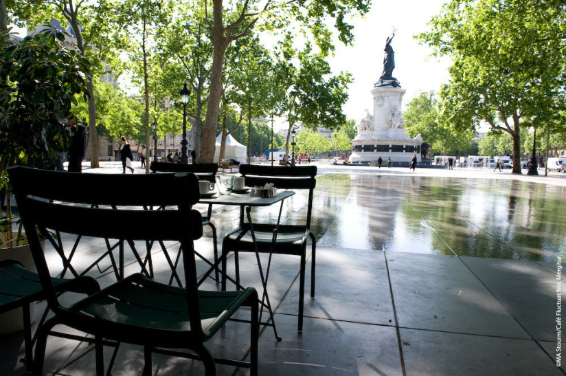 Fluctuat Nec Mergitur : le nouveau café de la Place de La République 