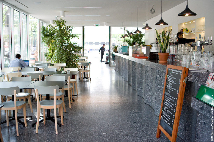 Fluctuat Nec Mergitur : le nouveau café de la Place de La République 