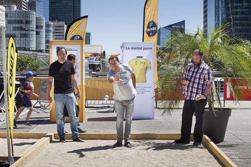 Le Fan Park Tour de France débarque à La Défense !