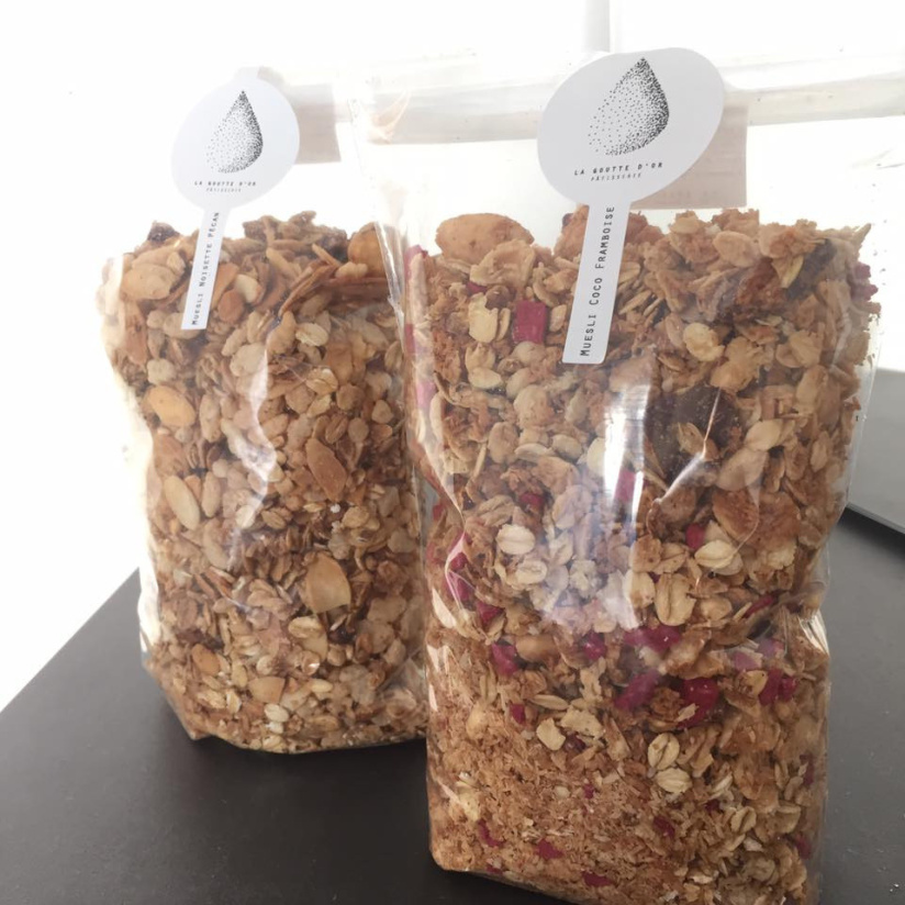 Yann Menguy ouvre sa Pâtisserie : La Goutte d'Or Pâtisserie