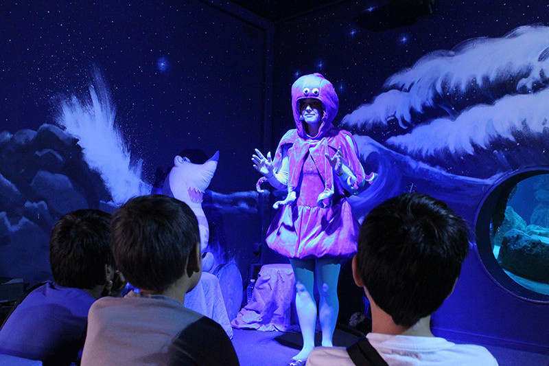 Entrées gratuites à l'Aquarium de Paris pour la Journée Internationale des Séniors