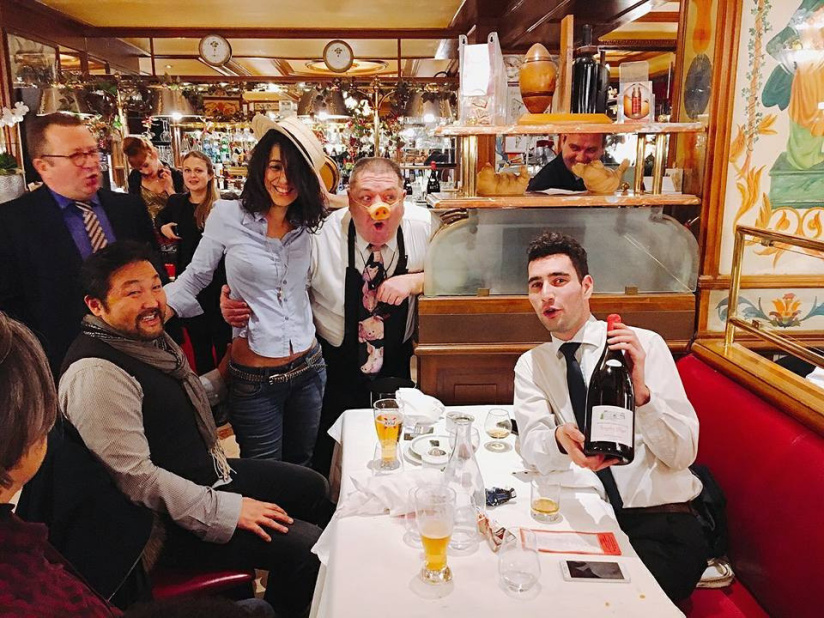 La Nuit 2016 du Beaujolais Nouveau au Pied de Cochon