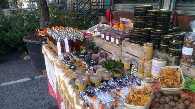 Marché de Noël 2016 à Grand Verger