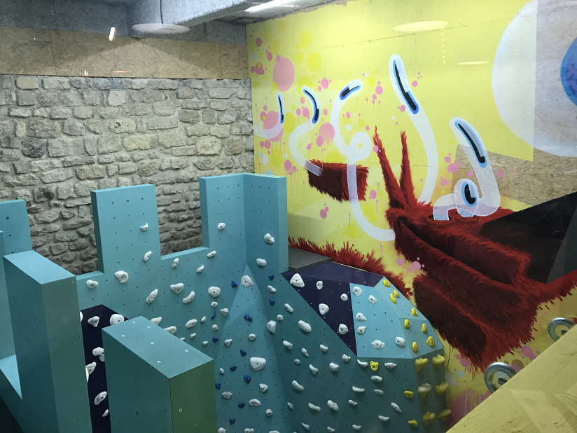 Arkose Paris Nation, la première salle d'escalade à Paris